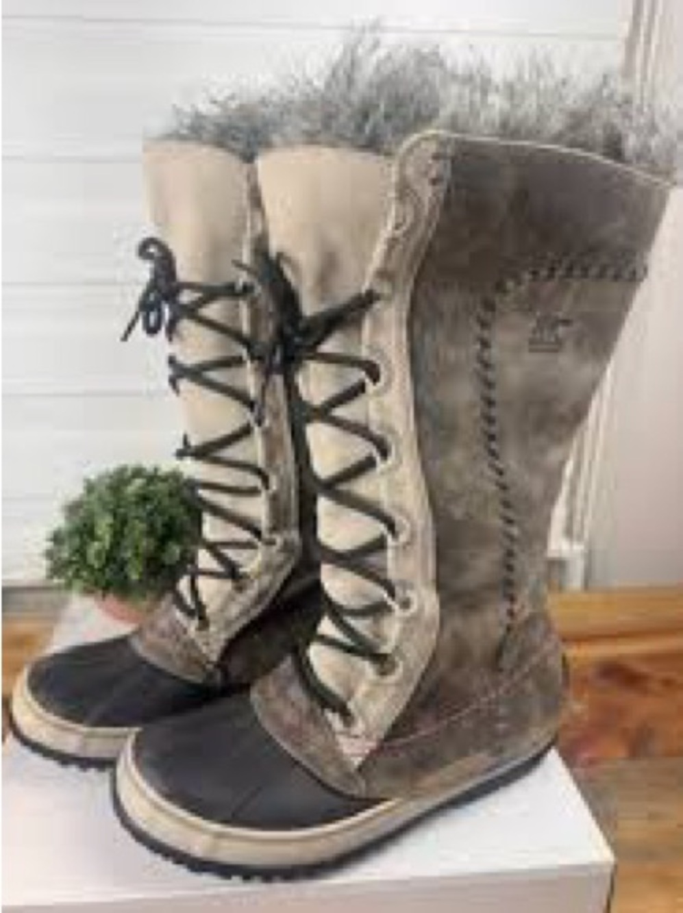 Women’s Pre-owned Sorel Cate the Great Tall Winter Boots